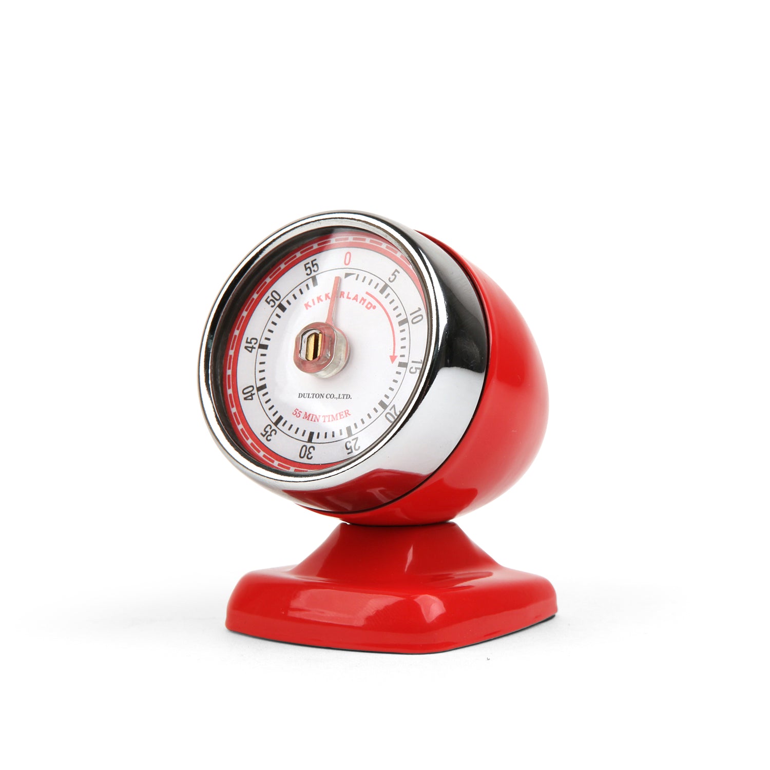 Vintage Streamline Kitchen Timer + Red