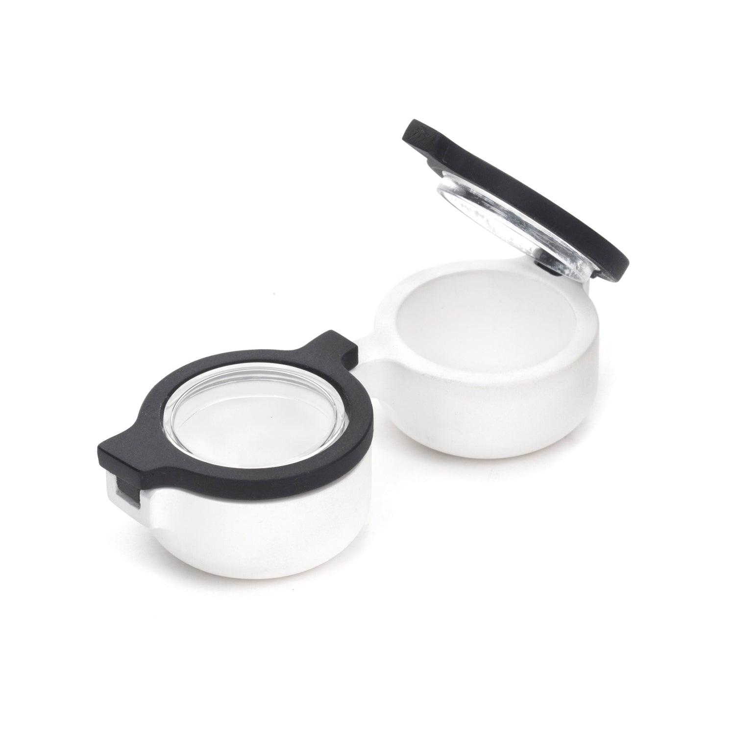 Round Glasses Contact Lens Case