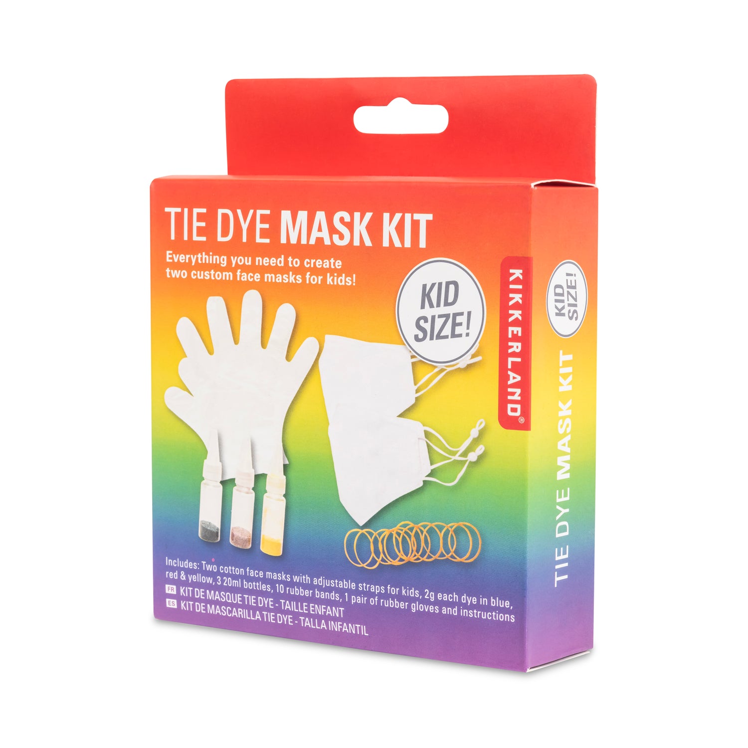 Kid's Tie Dye Mask Kit