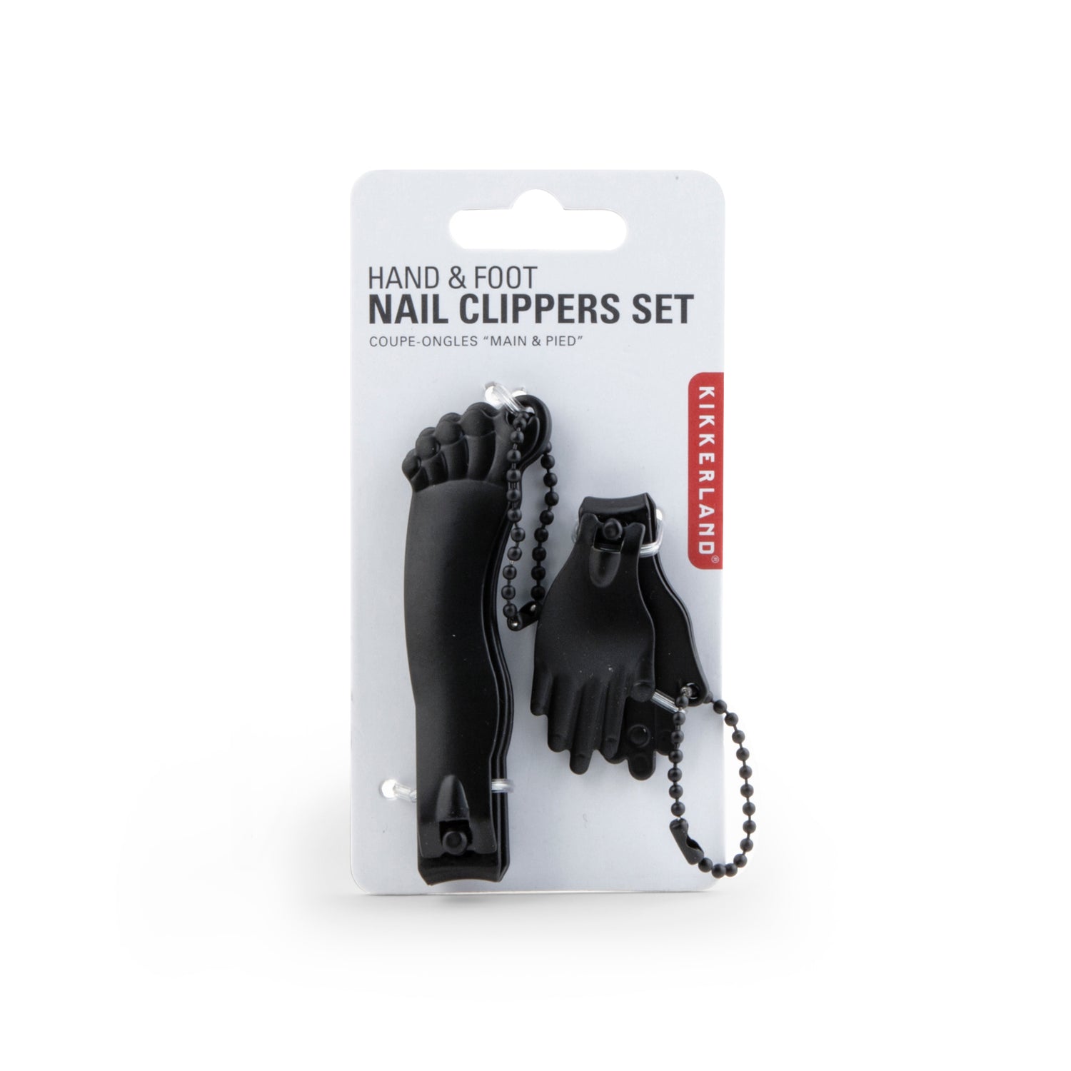 Black Hand & Foot Nail Clipper Set
