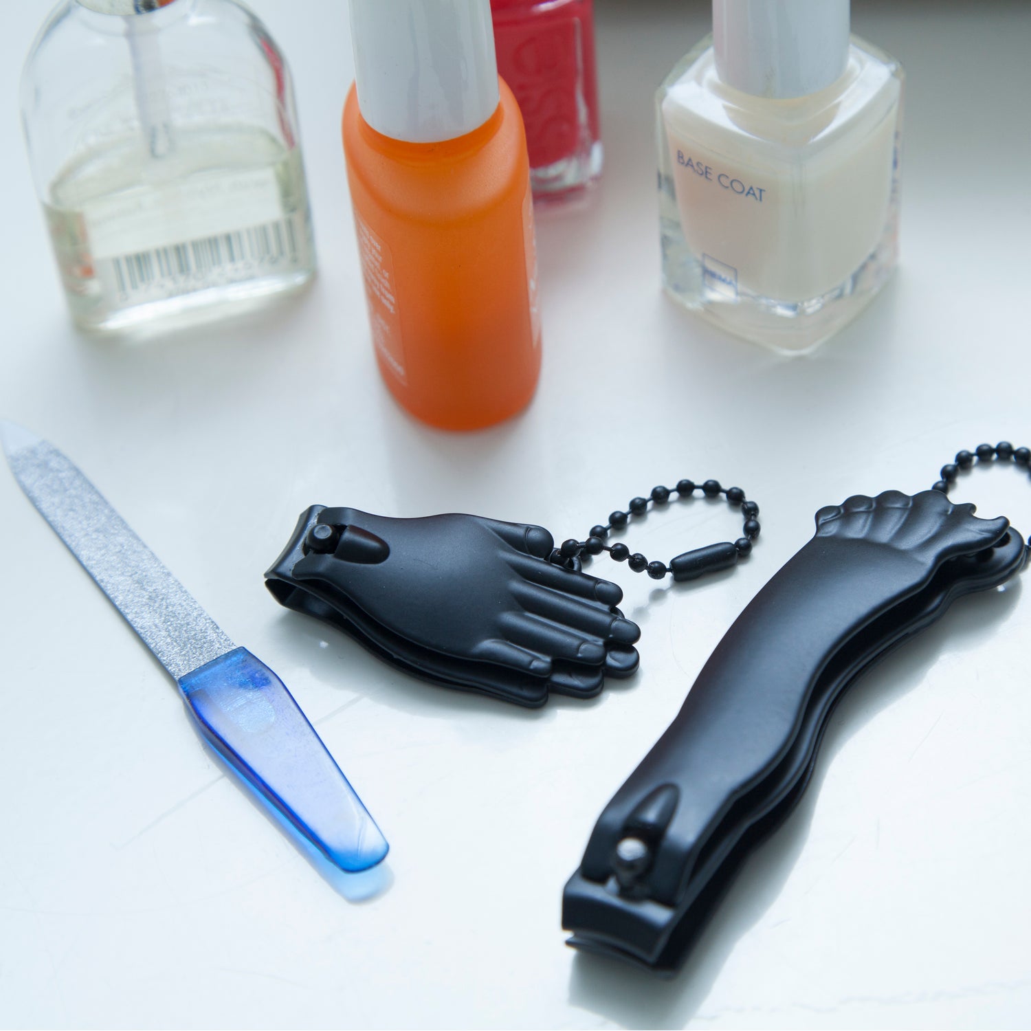 Black Hand & Foot Nail Clipper Set