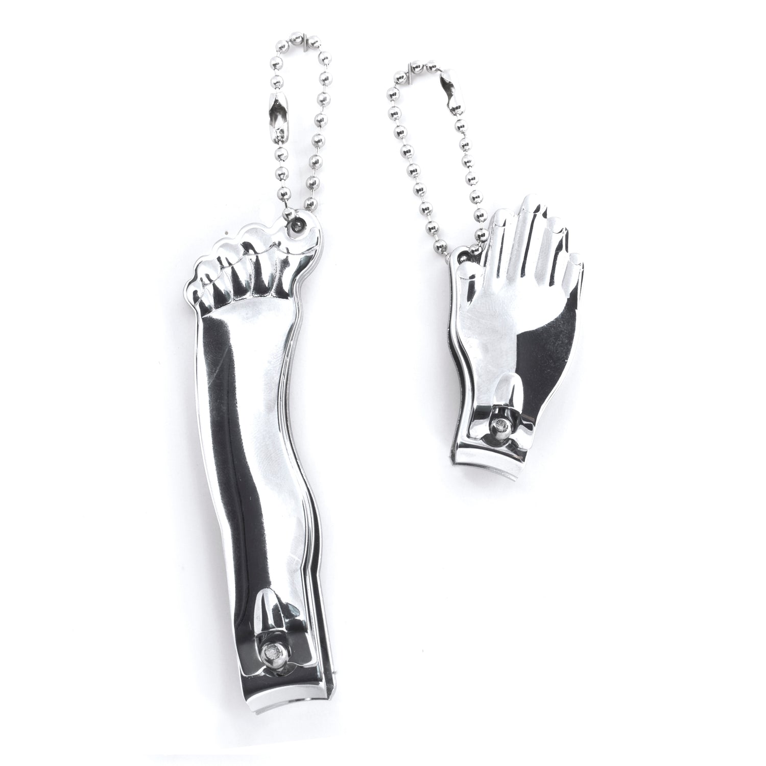 Silver Hand & Foot Nail Clipper Set