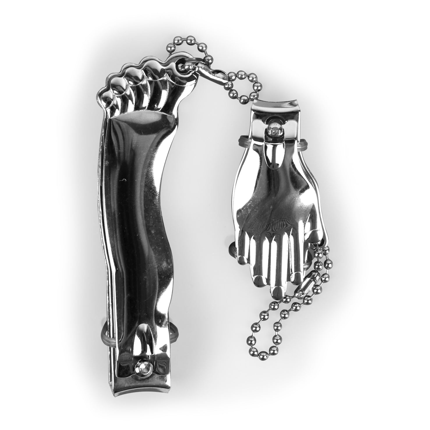 Silver Hand & Foot Nail Clipper Set