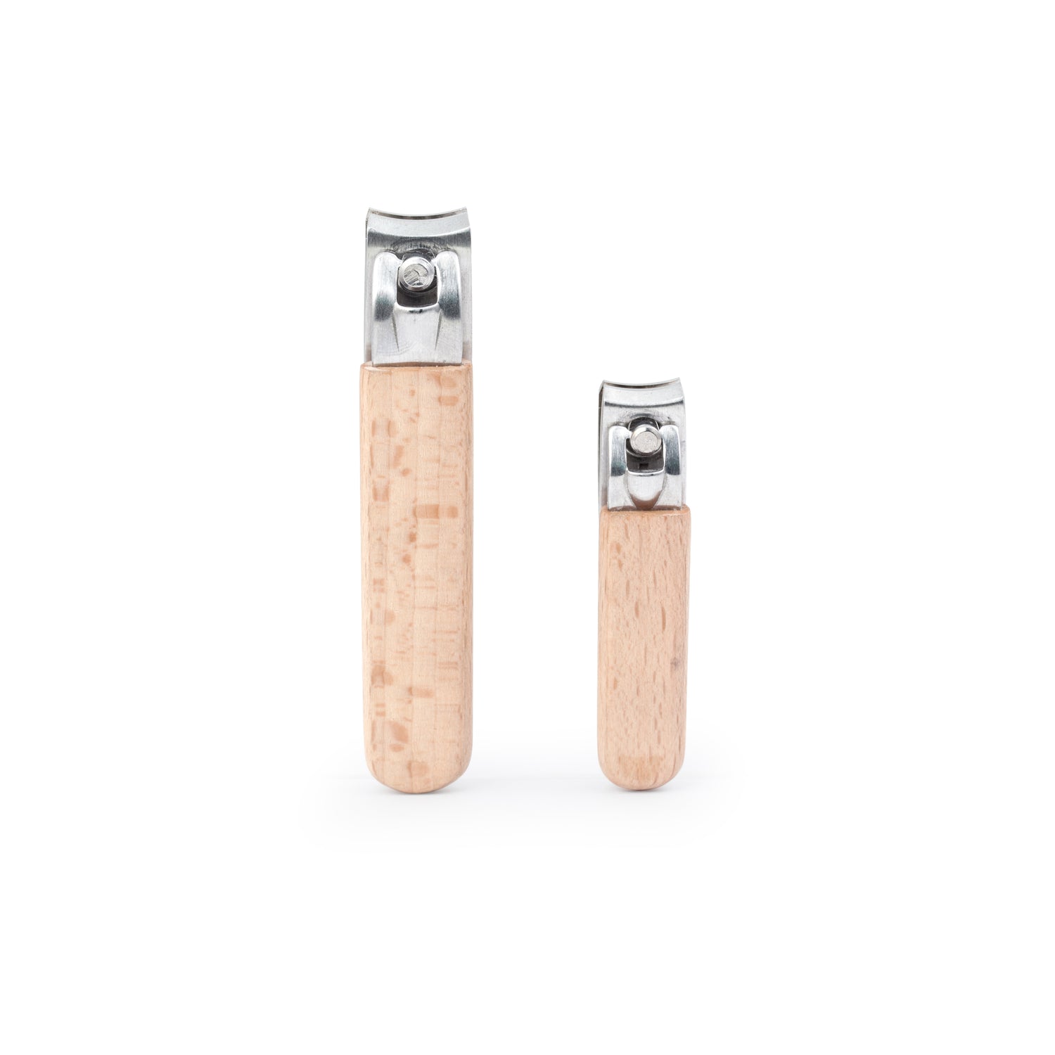 Wood Nail Clipper Set