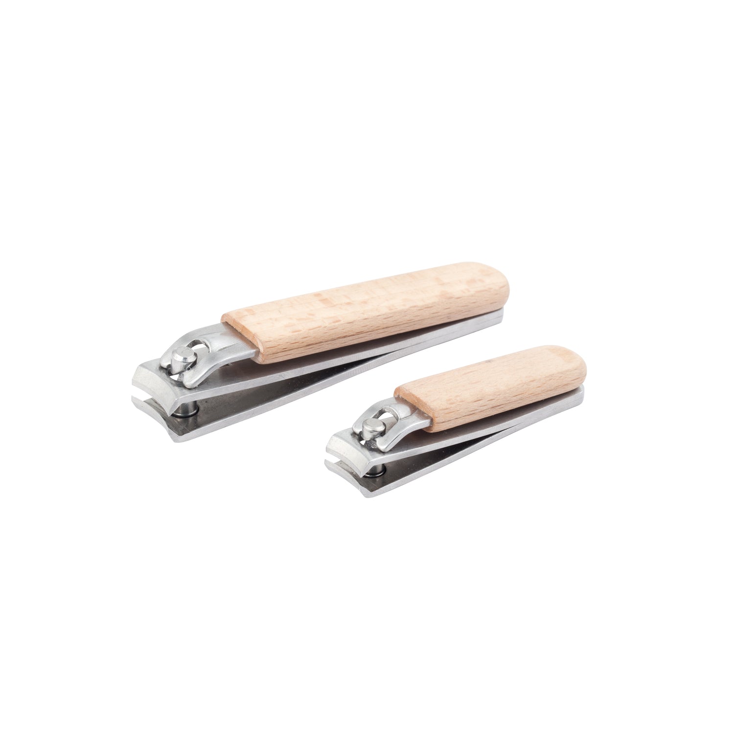 Wood Nail Clipper Set