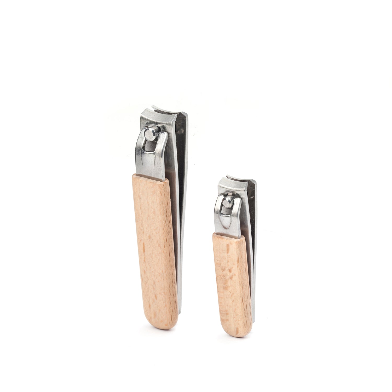 Wood Nail Clipper Set