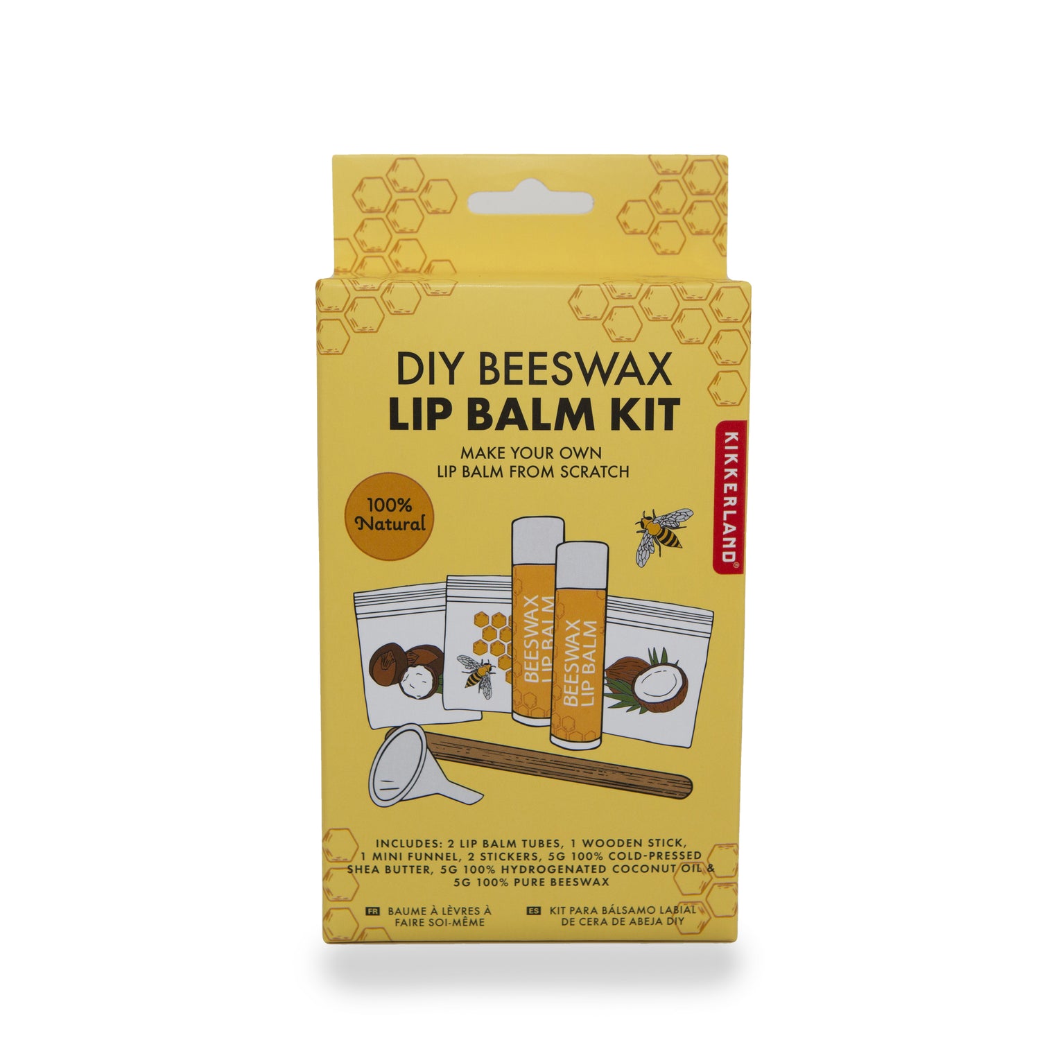DIY Beeswax Lip Balm Kit