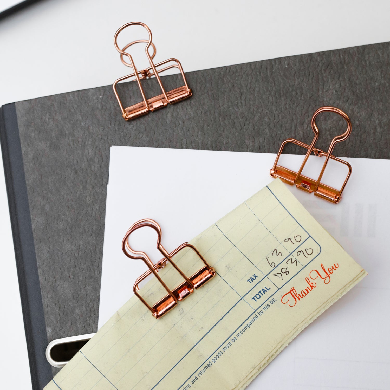 Copper Wire Clips