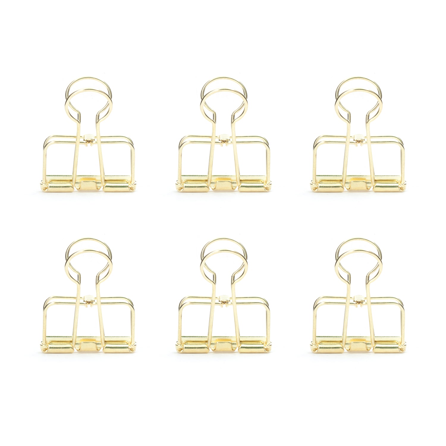 Gold Wire Clips