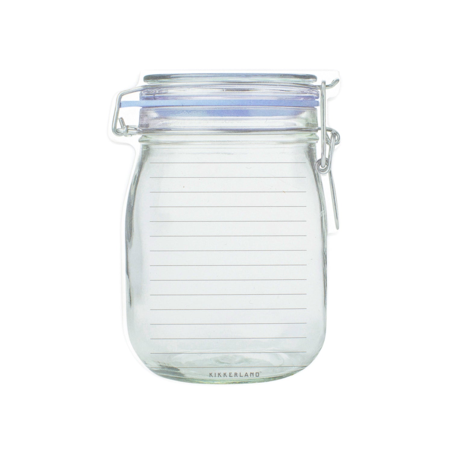 Mason Jar Notepad
