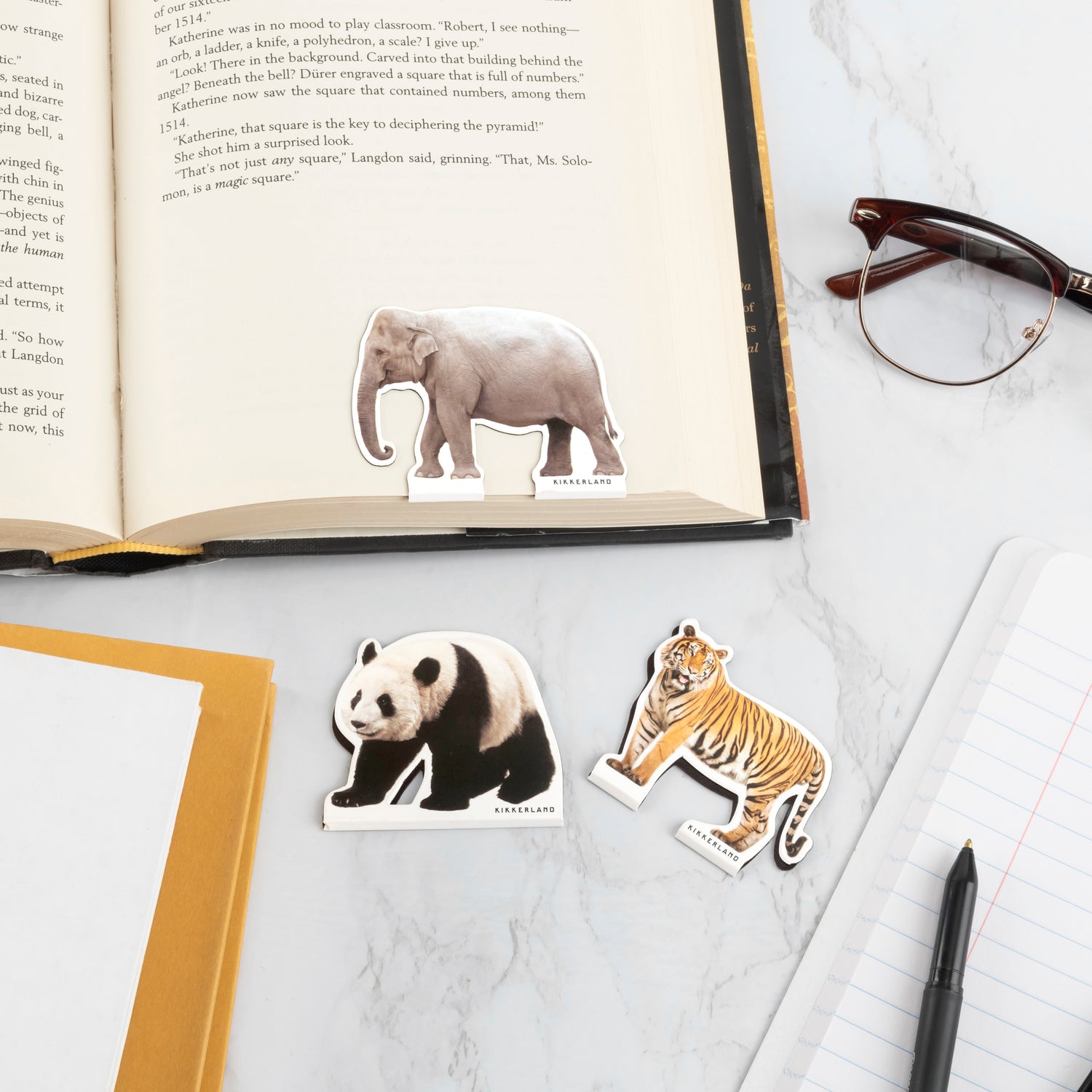 Asian Mammals Bookmarks