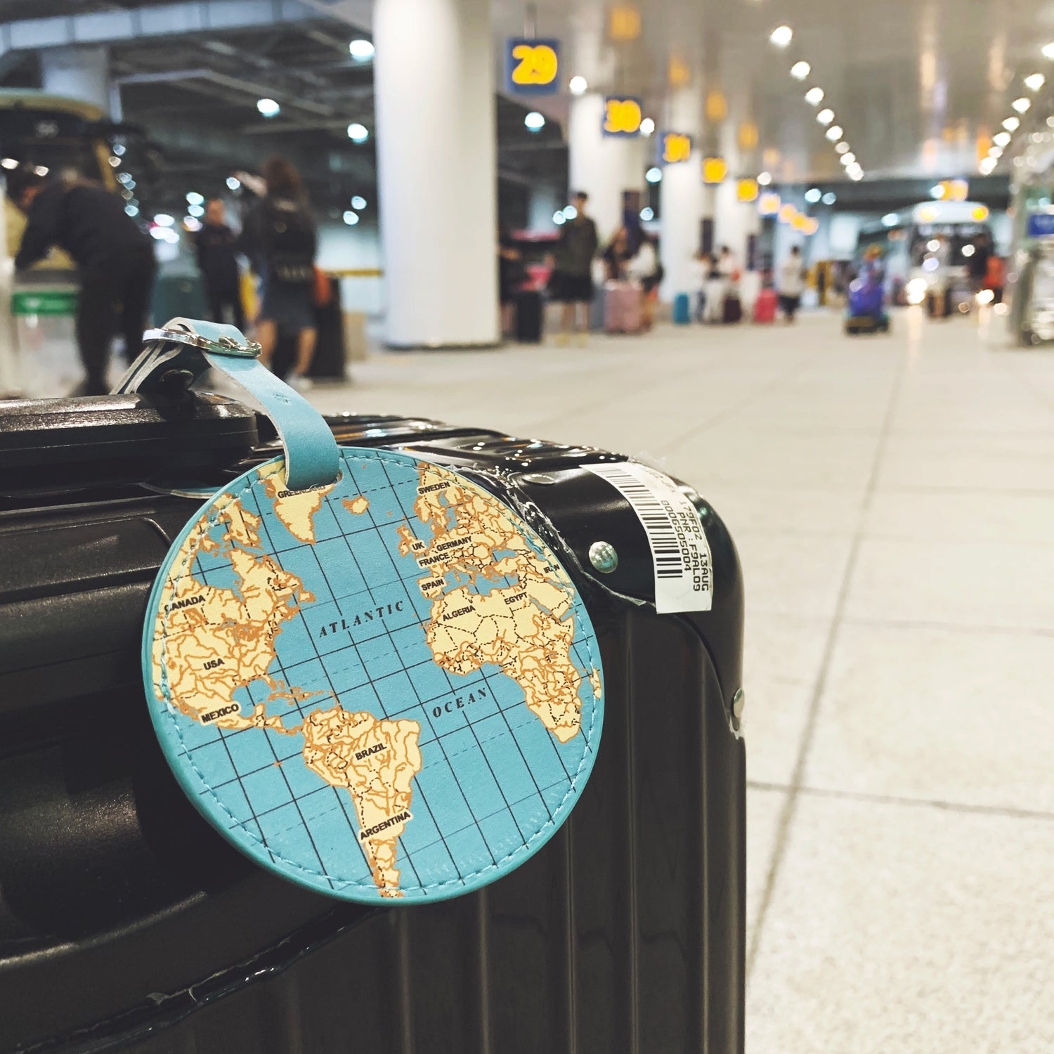 World Traveler Luggage Tag