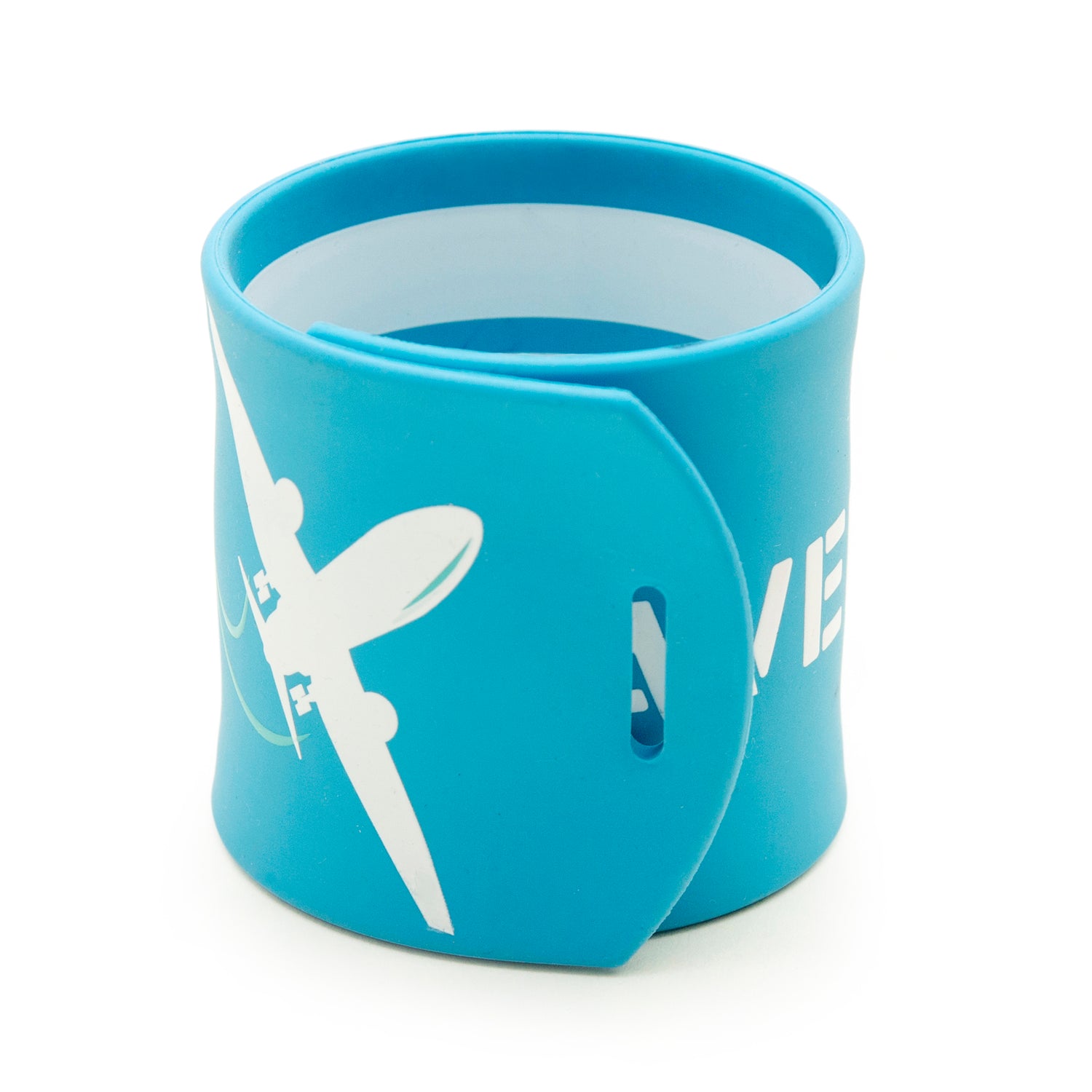 Blue Slap Luggage Tag