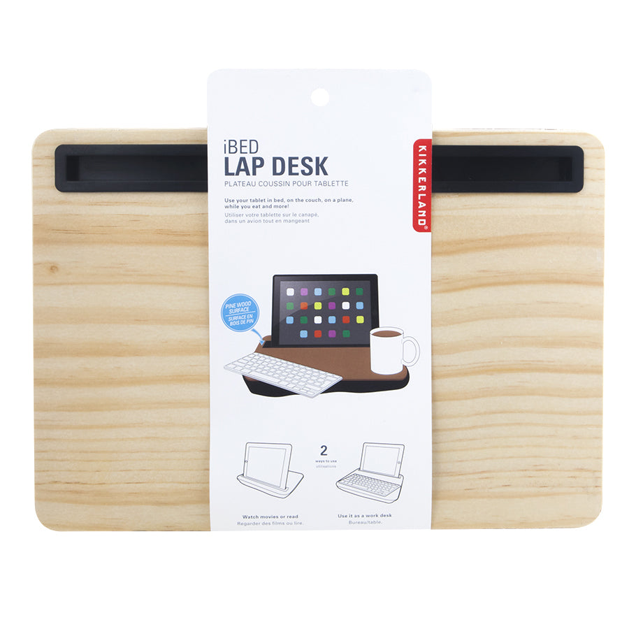 Wooden iBed Lap Desk