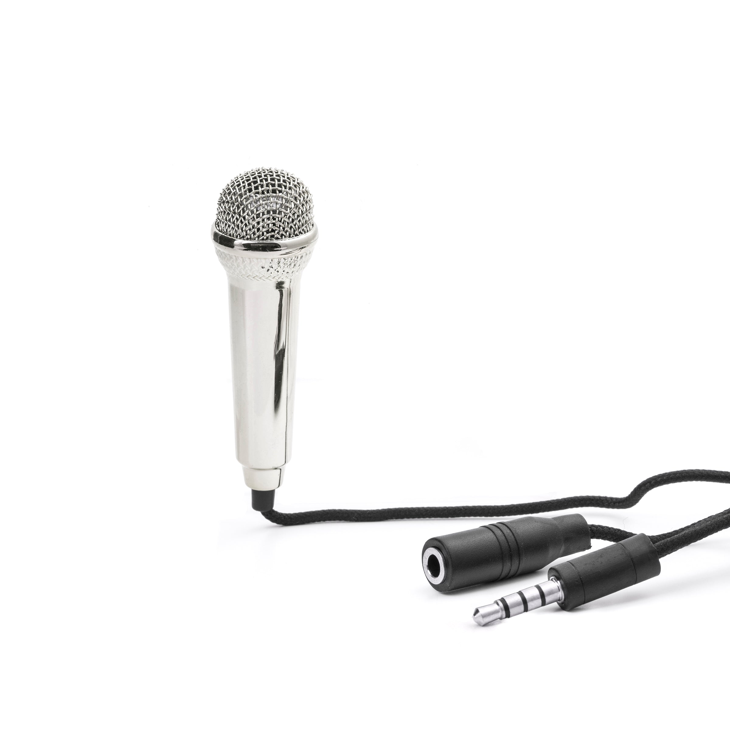 Mini microphone de karaoké – Kikkerland Design Inc