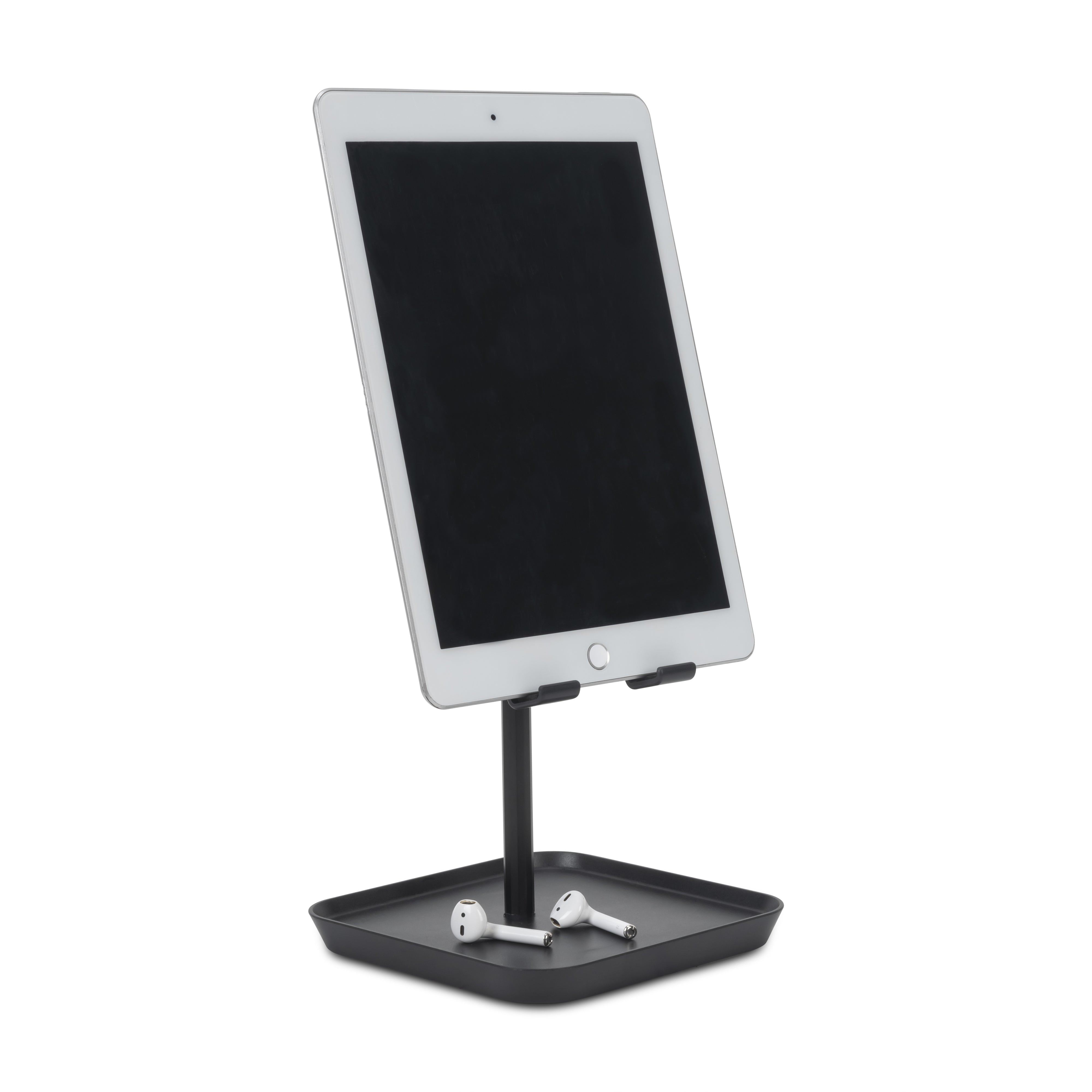 Cork Tablet Stand . Kindle Holder . Tabletop E-reader Stand . Base for  Ebook Reader . iPad Support . Tech Gift . Stand for Cooking / Reading 