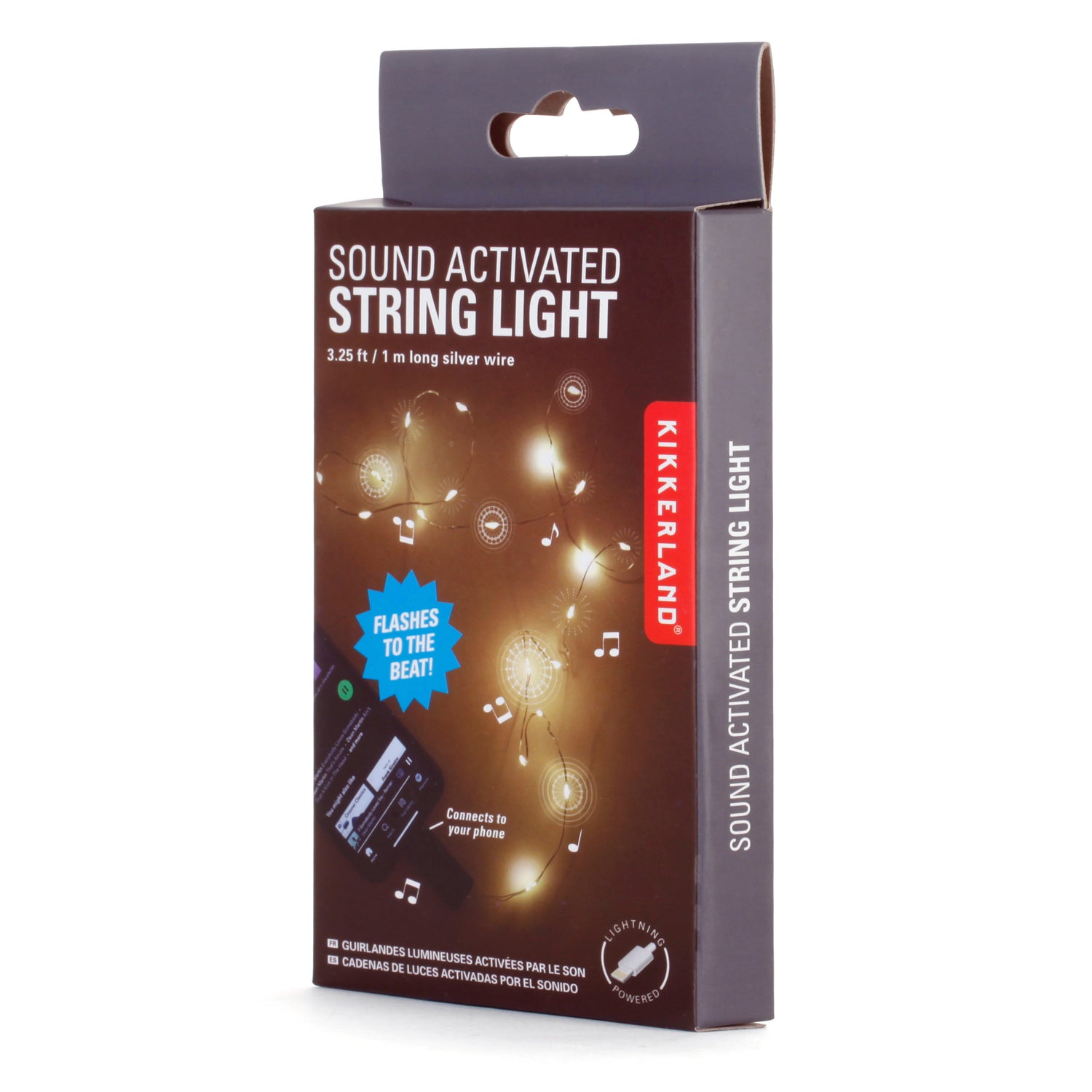 Sound Activated String Lights