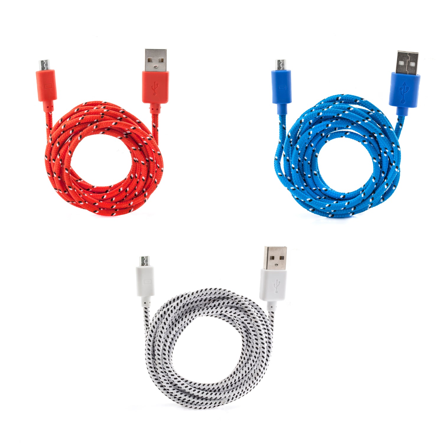 Extra Long Micro USB Charging Cable