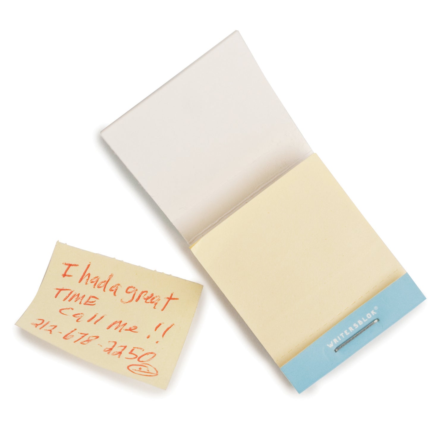 Matchbook Sticky Notes, Pack of 4