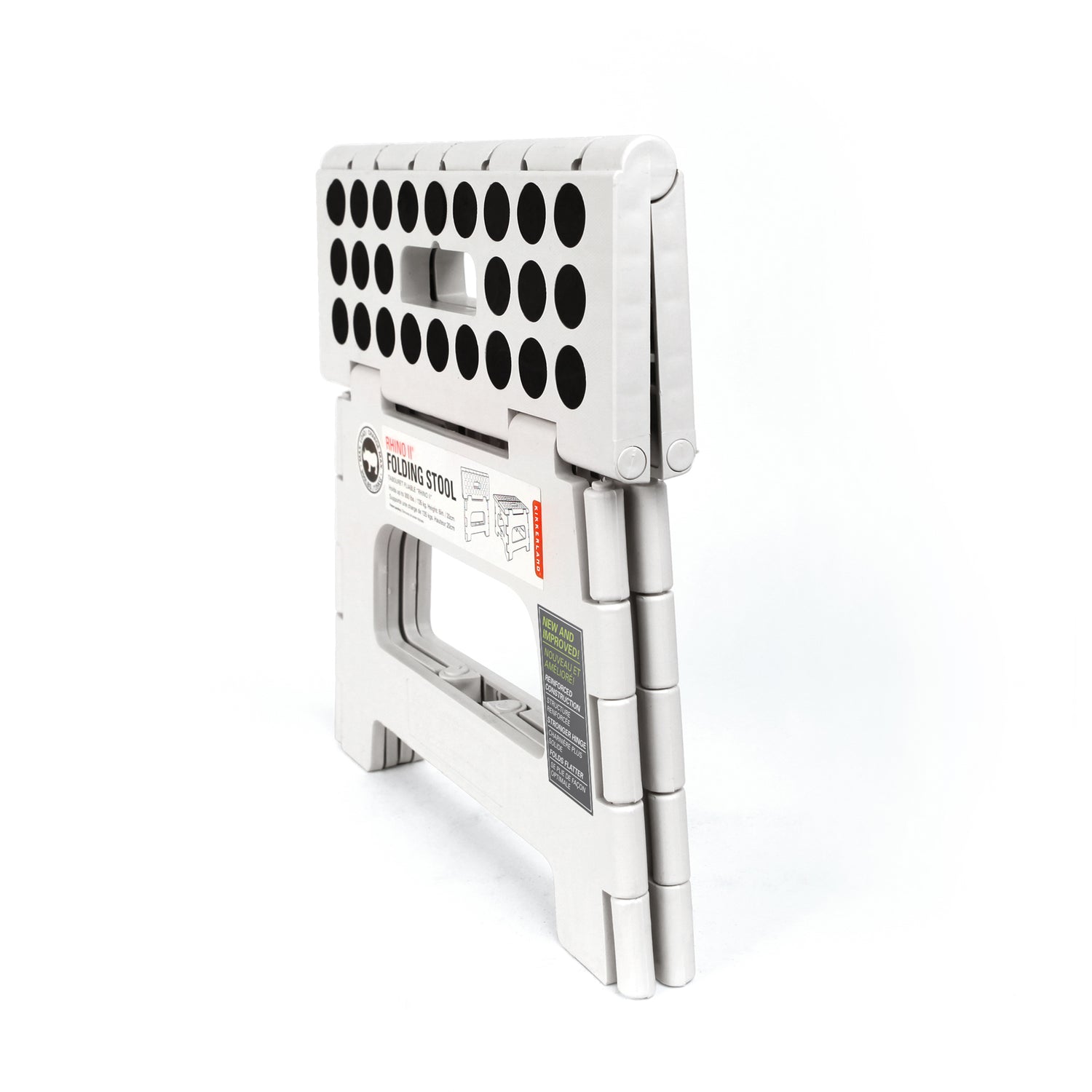 Rhino® II Step Stool White