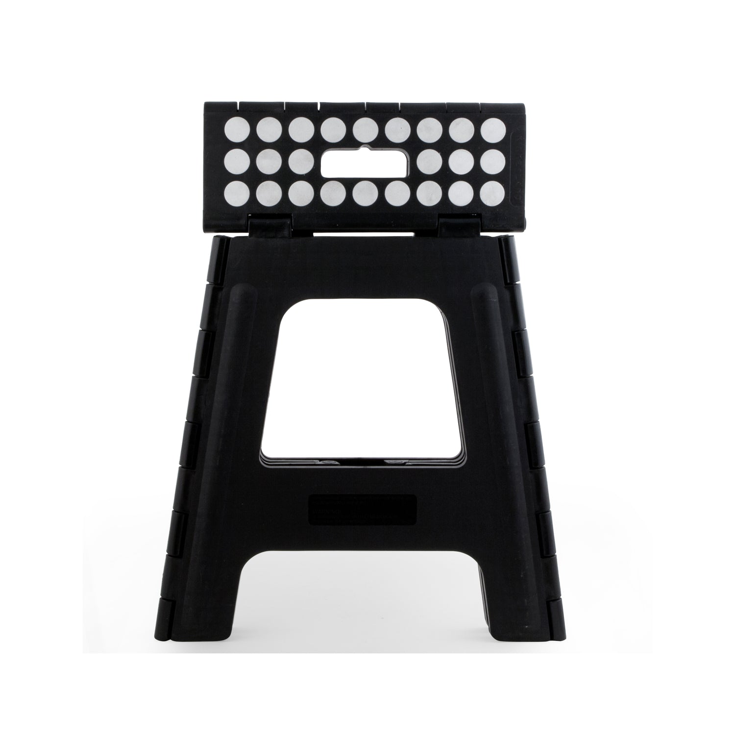 Rhino® II Tall Folding Step Stool Black