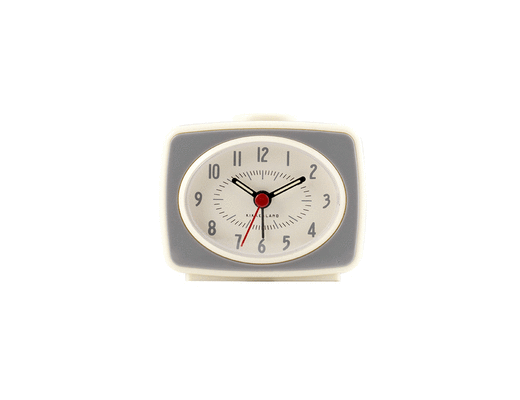 Red Classic Alarm Clock