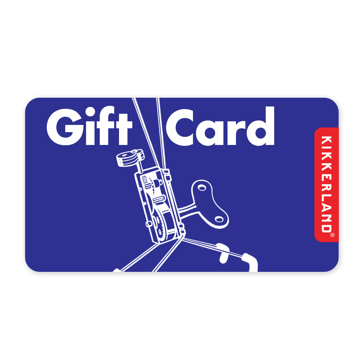Kikkerland Design Gift Card