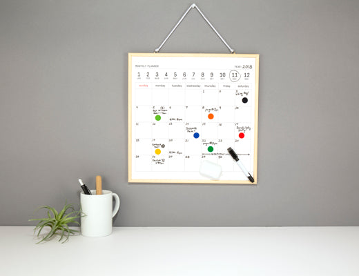 Whiteboard Calendar