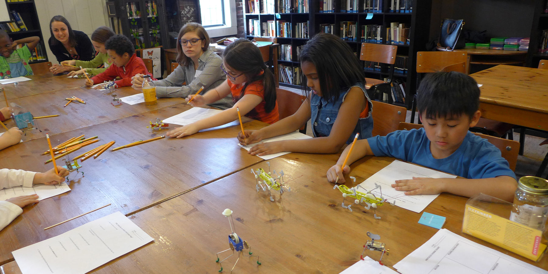 A BUG’S WORLD: KIKKERLAND SPONSORS A CREATIVE WRITING AND CRAFT WORKSHOP FOR STUDENTS