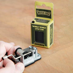 Twinkle Twinkle Little Star Crank Music Box