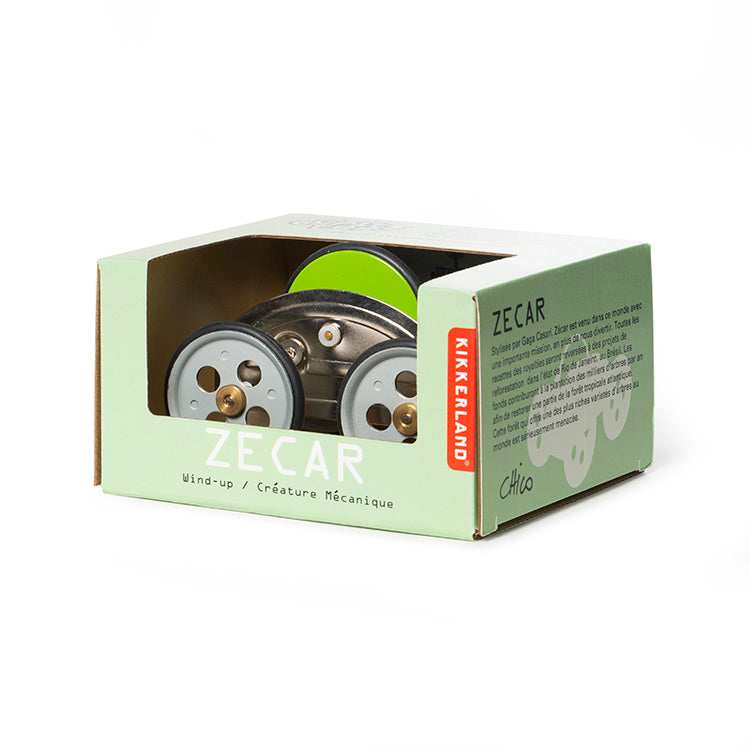 Zécar Flywheel – Kikkerland Design Inc