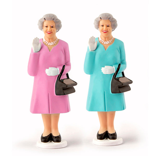 その他 Kikkerland Solar Queen 90th Birthday Solar Queen – Kikkerland Design Inc