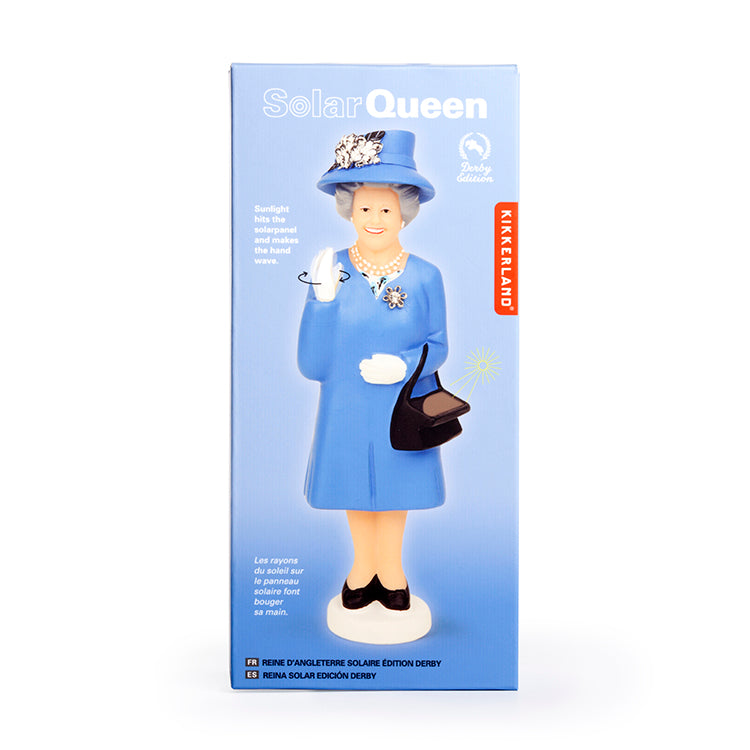 Solar Queen Derby Edition – Kikkerland Design Inc