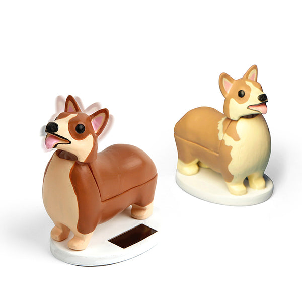Solar Corgi – Kikkerland Design Inc