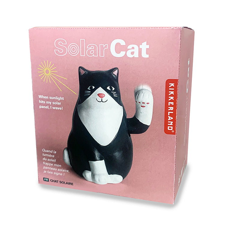 Solar Cat – Kikkerland Design Inc
