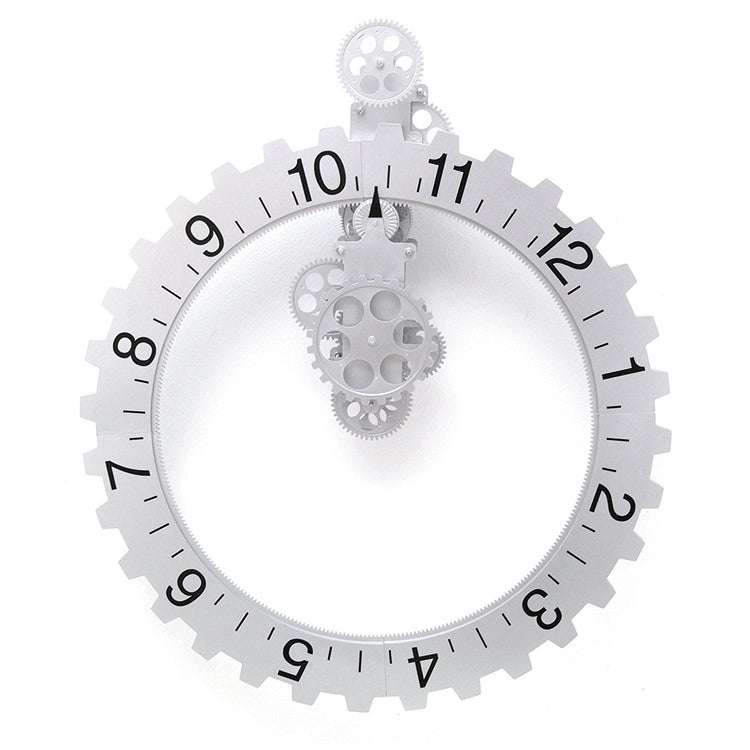 Big Wheel Hour Clock