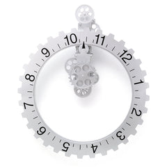 Big Wheel Hour Clock