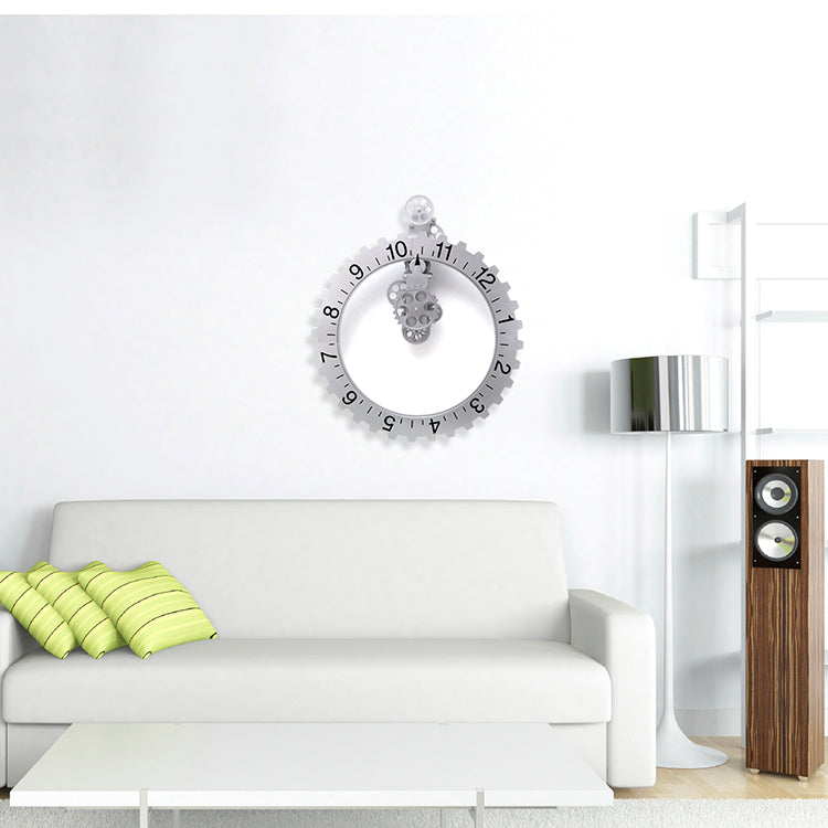 Big Wheel Hour Clock