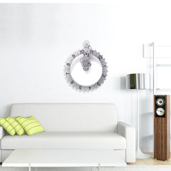 Big Wheel Hour Clock