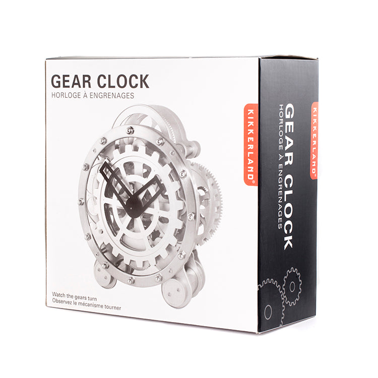 Gear Clock