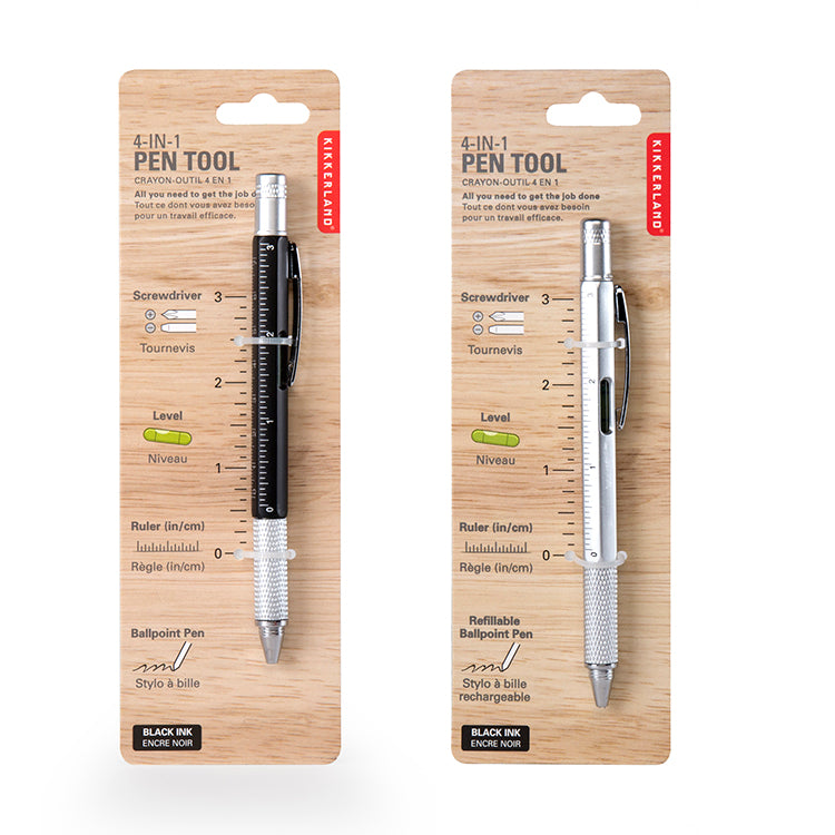 4-in-1 Pen Tool – Kikkerland Design Inc