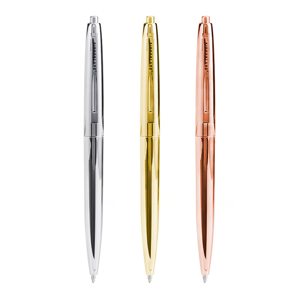 Metallic Retro Pens – Kikkerland Design Inc