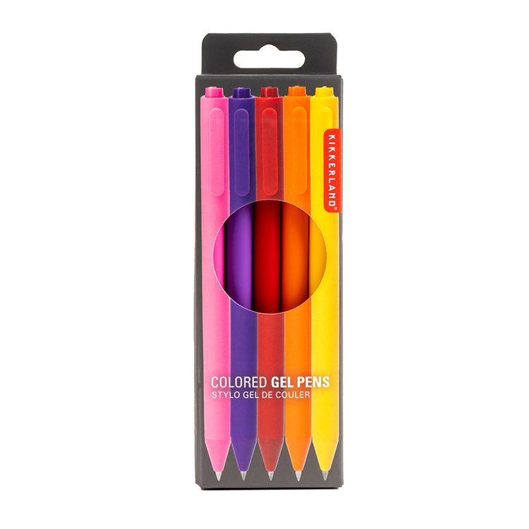 Gel Ink Pens