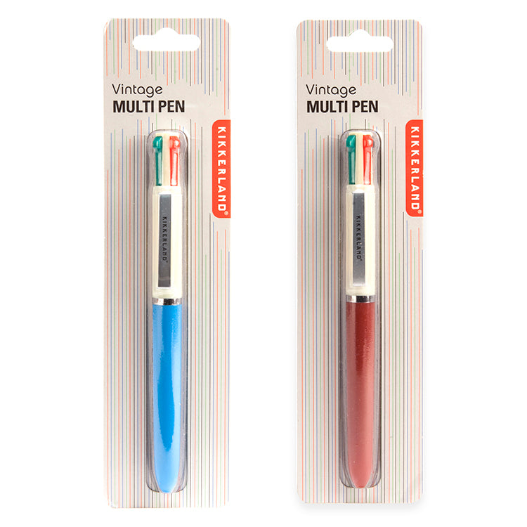 Vintage Multi Pen – Kikkerland Design Inc