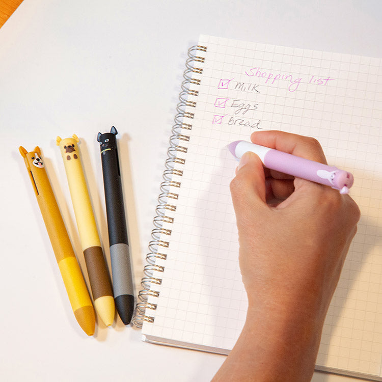 Dog and Cat Multicolor Pens – Kikkerland Design Inc