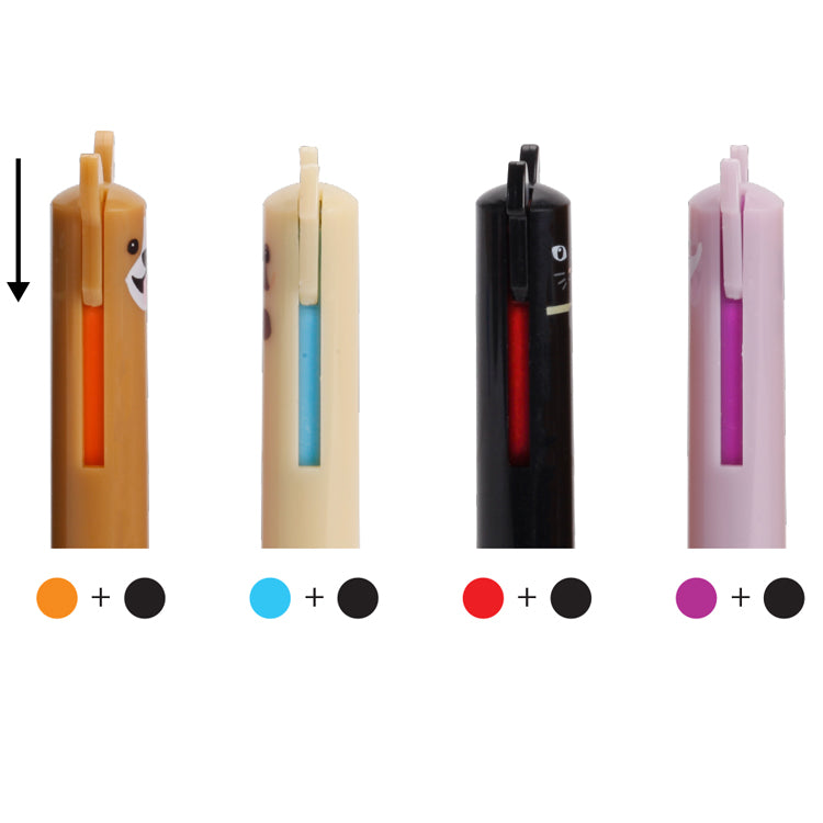 Dog and Cat Multicolor Pens – Kikkerland Design Inc