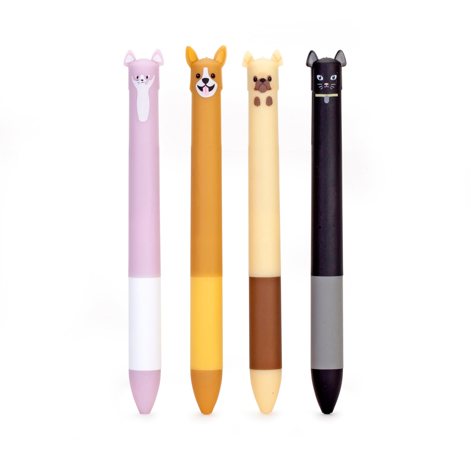Veelkleurige pennen voor honden en katten