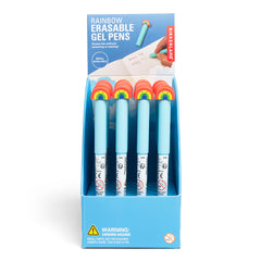 Rainbow Erasable Gel Pens