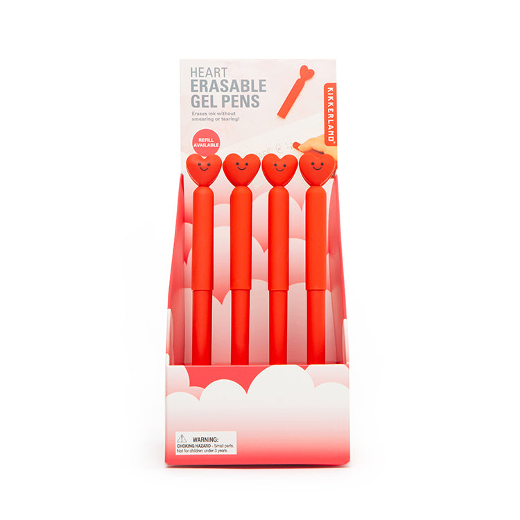Heart Erasable Pen