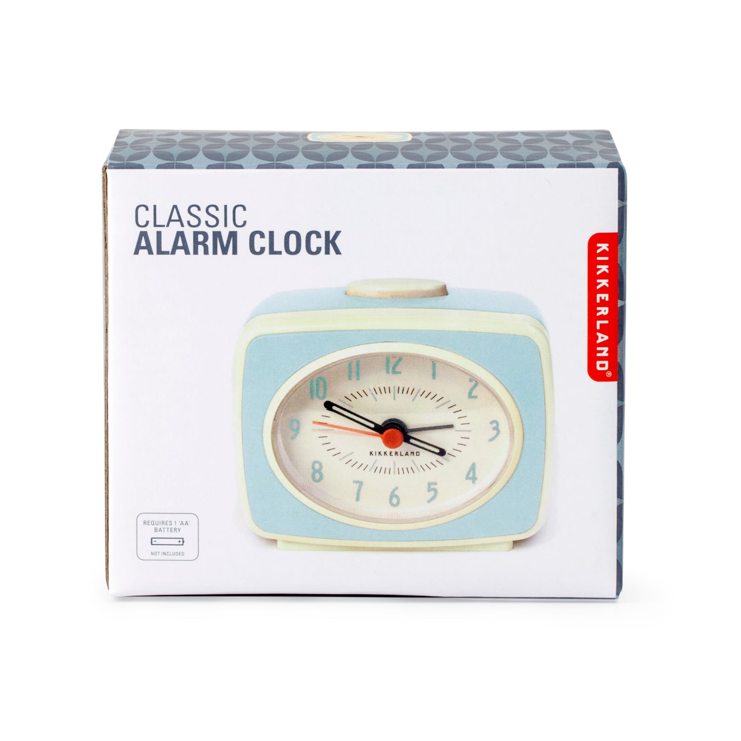 Mint Classic Alarm Clock